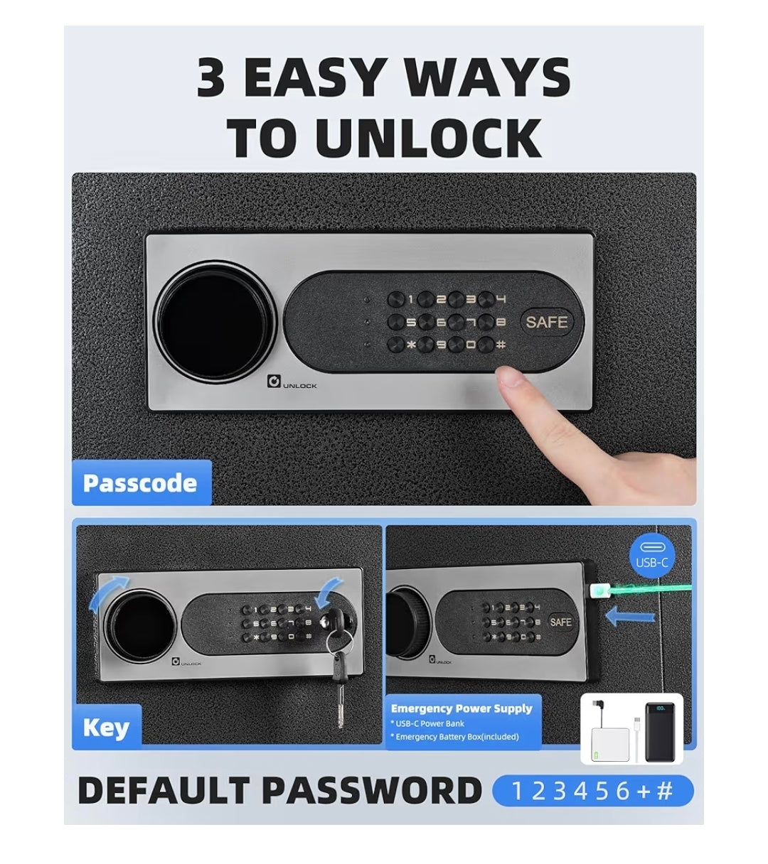 Caja Fuerte de Alta Calidad