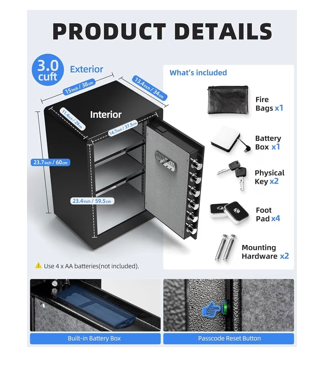 Caja Fuerte de Alta Calidad