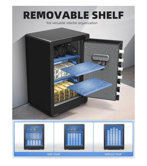 Caja Fuerte de Alta Calidad