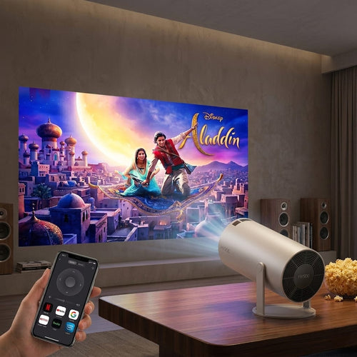 Smart Projector Pro – Cine en Casa 4K con Android 11