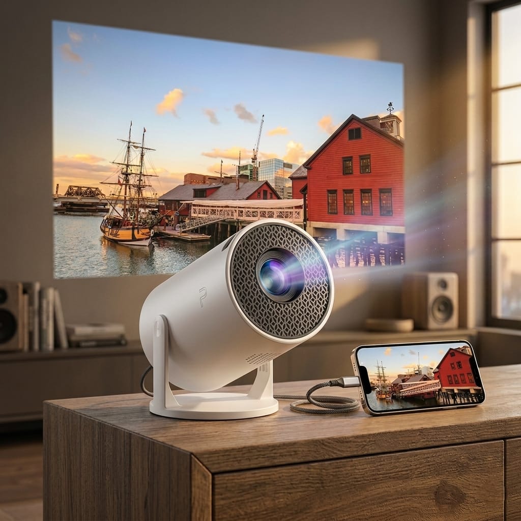 Smart Projector Pro – Cine en Casa 4K con Android 11