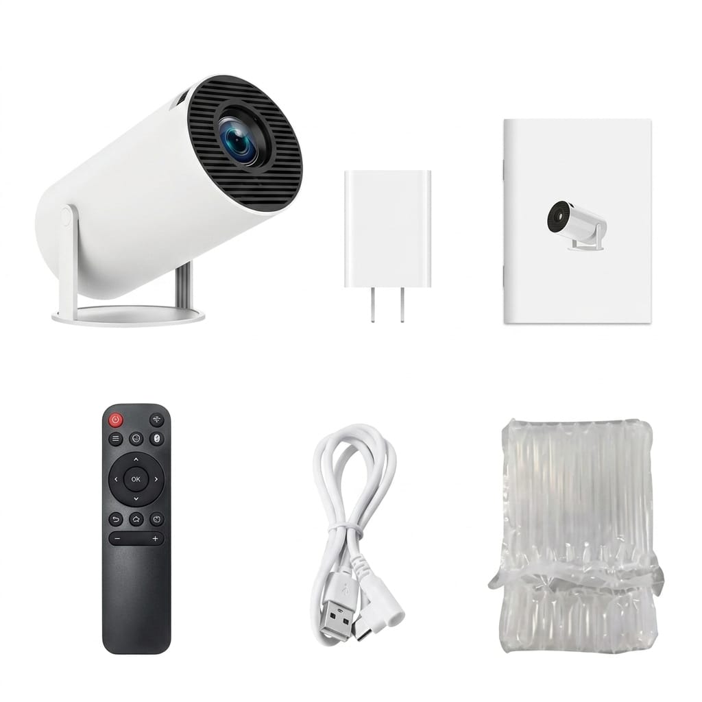 Smart Projector Pro – Cine en Casa 4K con Android 11